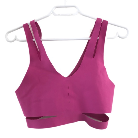 Nike Pink Light Support Non Padded Training Bra - Picture 2 of 7